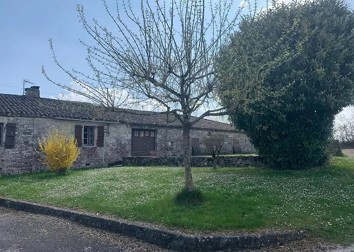 La Vesarnie Kır Evi Montaigu-de-Quercy