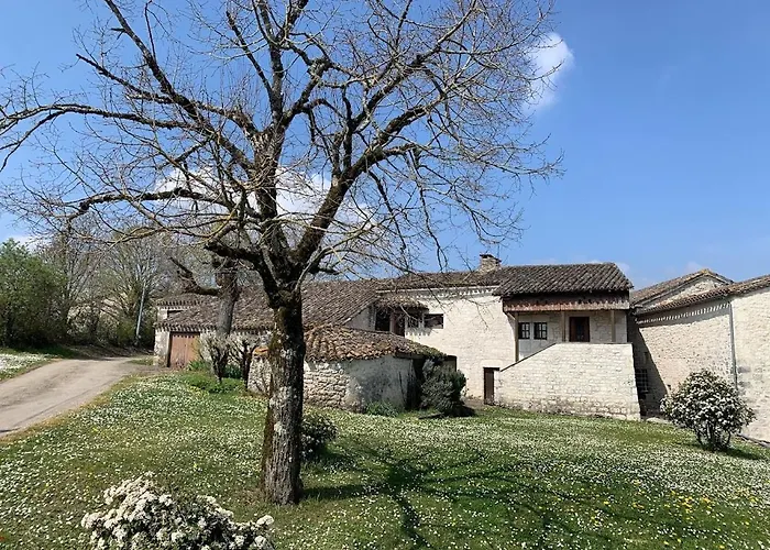 Kır Evi La Vesarnie Montaigu-de-Quercy