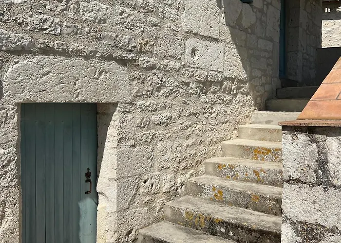La Vesarnie Kır Evi Montaigu-de-Quercy