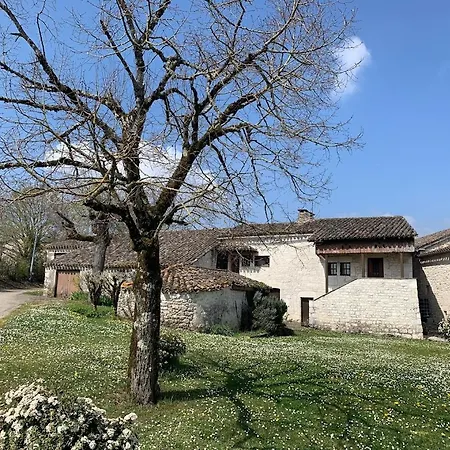 컨트리하우스 La Vesarnie Montaigu-de-Quercy