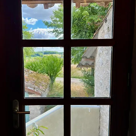 La Vesarnie 컨트리하우스 Montaigu-de-Quercy